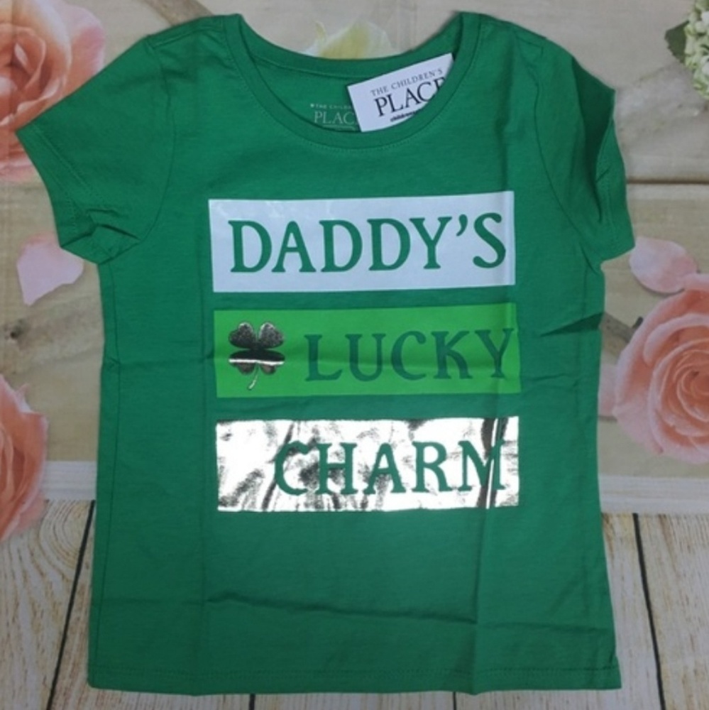 3/$20 IRISH St. Patrick's day Charm SHAMROCK shirt